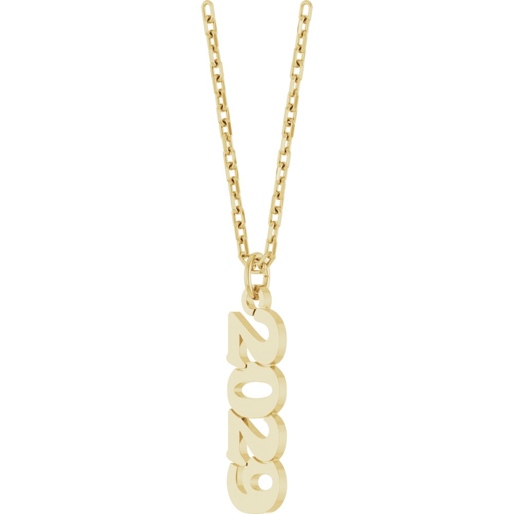 14K Yellow Petite 2029 18" Necklace