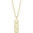 14K Yellow Petite 2029 18" Necklace