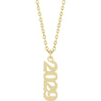 14K Yellow Petite 2029 18" Necklace