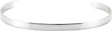 Sterling Silver Engravable Bangle 7 1/2" Bracelet