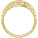 14K Yellow 1/5 CTW Natural Diamond Ring