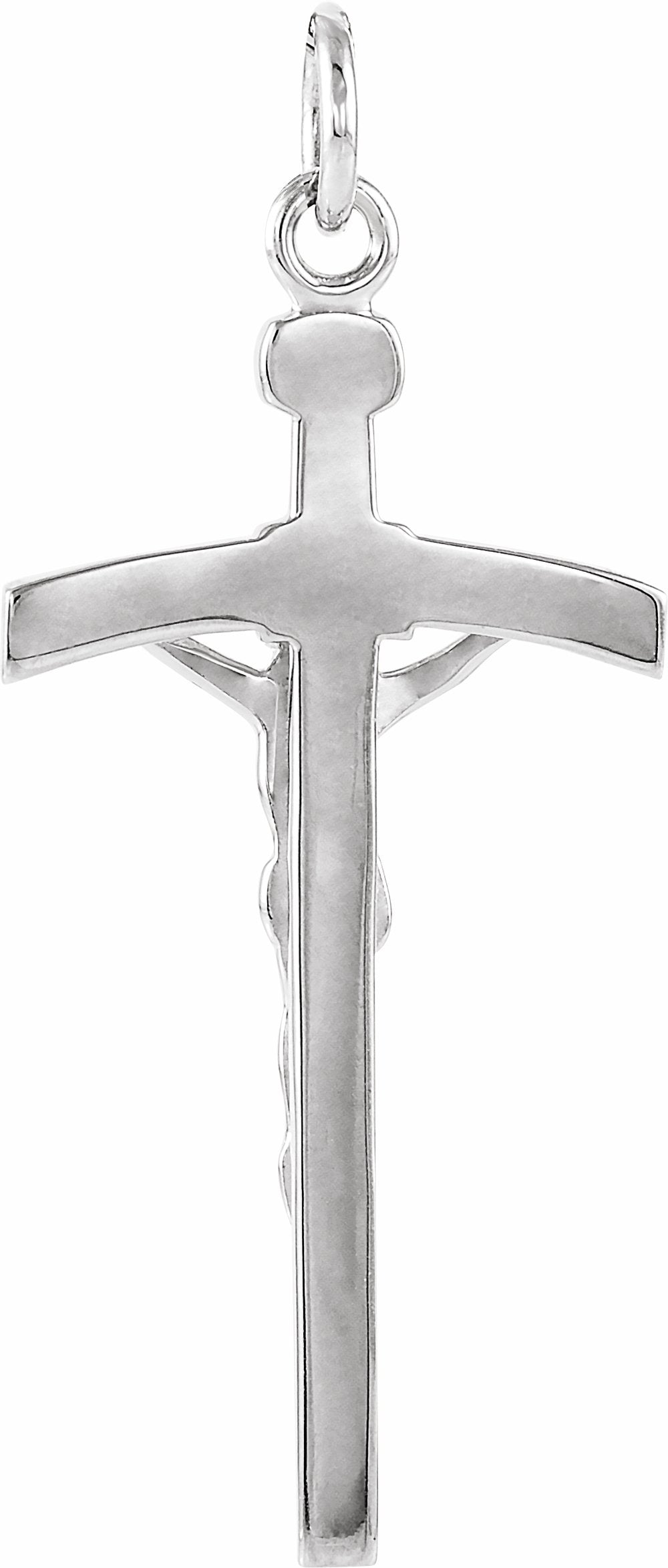 Sterling Silver Crucifix Pendant