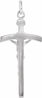 Sterling Silver Crucifix Pendant