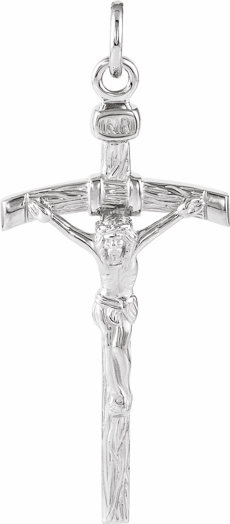 Sterling Silver Crucifix Pendant