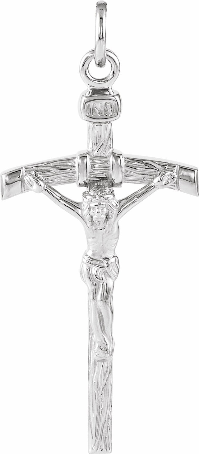 Sterling Silver Crucifix Pendant