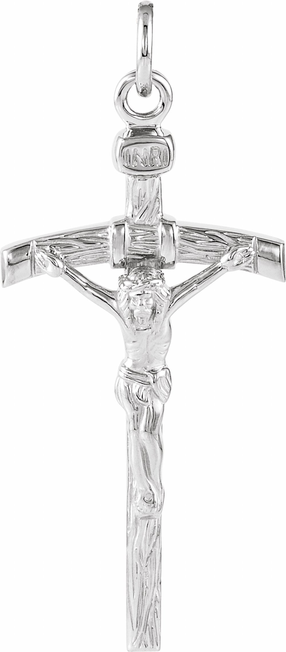 Sterling Silver Crucifix Pendant