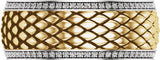 14K Yellow 5/8 CTW Lab-Grown Diamond Band