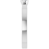 14K White Gold 1/4 CTW Lab-Grown Diamond Ring