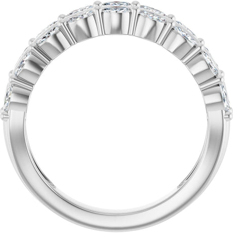 14K White Gold 1/2 CTW Lab-Grown Diamond Anniversary Band