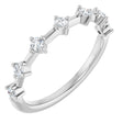 14K White Gold 1/4 CTW Lab-Grown Diamond Anniversary Band