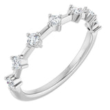 14K White Gold 1/4 CTW Lab-Grown Diamond Anniversary Band