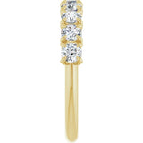 14K Yellow 1 1/4 CTW Lab-Grown Diamond Anniversary Band