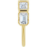 14K Yellow Gold 3 1/4 CTW Lab-Grown Diamond Anniversary Band