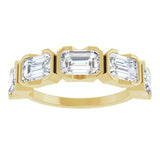 14K Yellow Gold 3 1/4 CTW Lab-Grown Diamond Anniversary Band