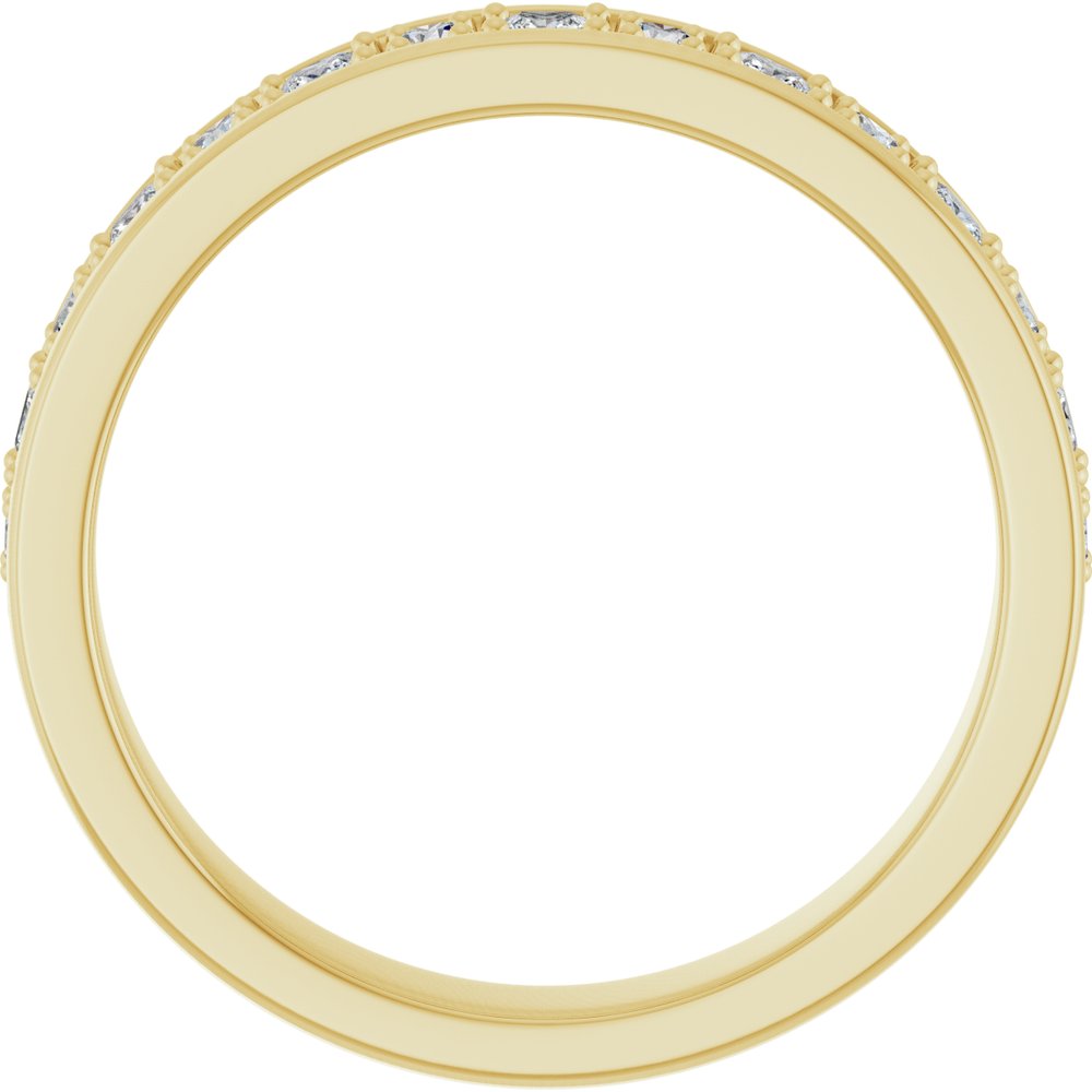 14K Yellow Gold 1/2 CTW Natural Diamond Band