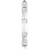 14K White 1/2 CTW Lab-Grown Diamond Eternity Band Size 7