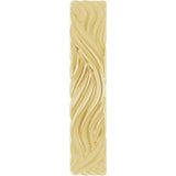 14K Yellow Gold 4.2 mm Sculptural Band Size 5
