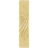 14K Yellow Gold 4.2 mm Sculptural Band Size 4.5