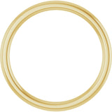10K Yellow 1.5 mm Comfort-Fit European-Style Band