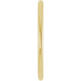 14K Yellow Gold 1.5 mm Comfort-Fit European-Style Band Size 4.5