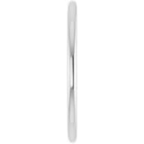 Platinum 1.5 mm Comfort-Fit European-Style Band Size 5.5