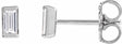 14K White Gold 1/4 CTW Natural Diamond Stud Earrings