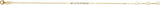 14K Yellow Gold 1/3 CTW Natural Diamond Five-Stone Bar 6 1/2-7 1/2" Link Bracelet