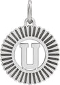 Sterling Silver Initial U Pendant