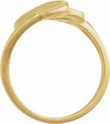 14K Yellow Freeform Ring