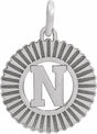 Sterling Silver Initial N Pendant