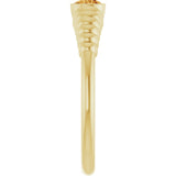 14K Yellow Gold Natural Citrine Ring