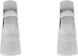 14K White Gold Hinged 10.25 mm Hoop Earrings
