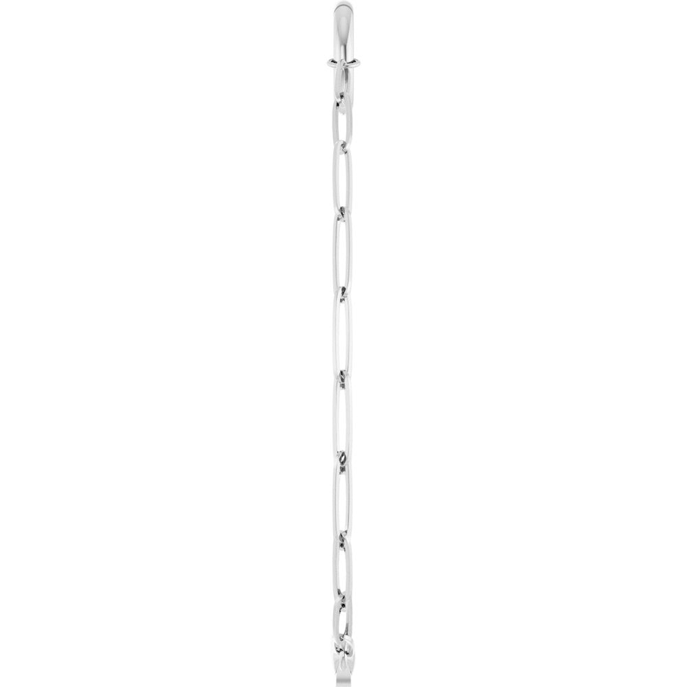 Sterling Silver Charm 7" Bracelet