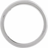 14K White 2.7 mm CLIQ® Hinged Adjustable Band