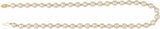 14K Yellow Gold Cultured White Freshwater Pearl 18" Necklace