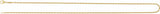 14K Yellow Gold 1.5 mm Barleycorn 18" Chain