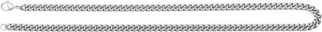 Stainless Steel 6.3 mm Curb 24" Chain