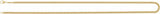 14K Yellow Gold 2.9 mm Curb 20" Chain