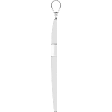 Sterling Silver Cross Pendant
