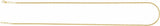 14K Yellow Gold 1.7 mm Serpentine 18" Chain