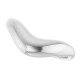 Sterling Silver Contour Band