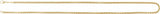 14K Yellow Gold 1.8 mm Rounded Box 24" Chain