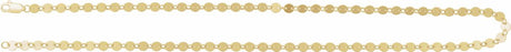 14K Yellow Gold-Filled 4 mm Mirror 16" Chain