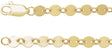 14K Yellow Gold-Filled 4 mm Mirror 16" Chain