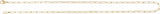 18K Yellow Gold 2.4 mm Paperclip-Style 16" Chain