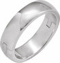 Sterling Silver 6 mm CLIQ® Hinged Adjustable Band Size 7