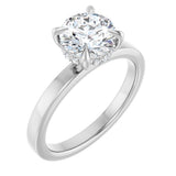 14K White Gold 1 5/8 CTW Lab-Grown Diamond Engagement Ring