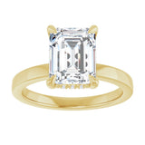 14K Yellow Gold 2 5/8 CTW Lab-Grown Diamond Engagement Ring