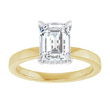 14K Yellow/White Gold 1 3/4 CTW Lab-Grown Diamond Engagement Ring