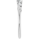 14K White Gold 1/4 CTW Lab-Grown Diamond Anniversary Band